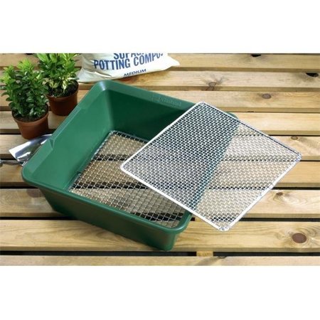 TIERRA-DERCO Tierra-Derco GP104 2 in 1 Sieve - Green GP104